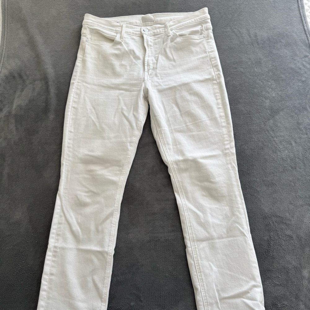 MOTHER Mid Rise Dazzler Ankle Fairest Of Them All Sz 32 - Picture 3 of 7
